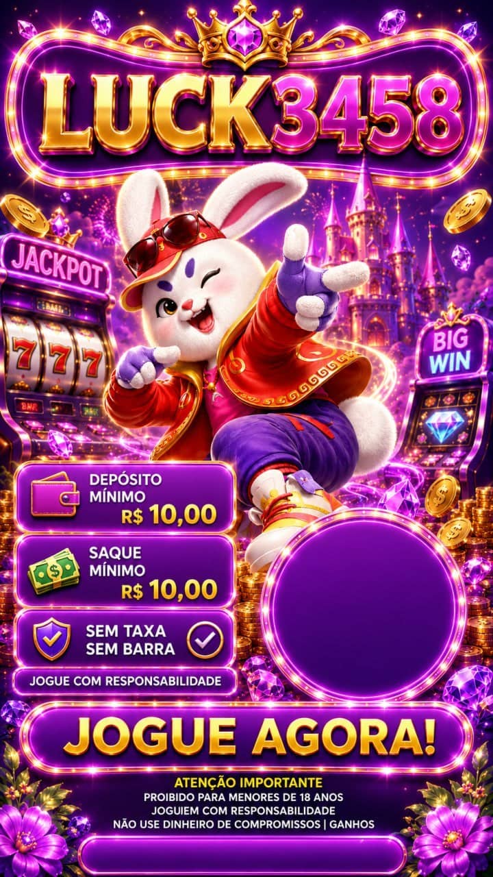 Screenshot da LUCK3458.COM