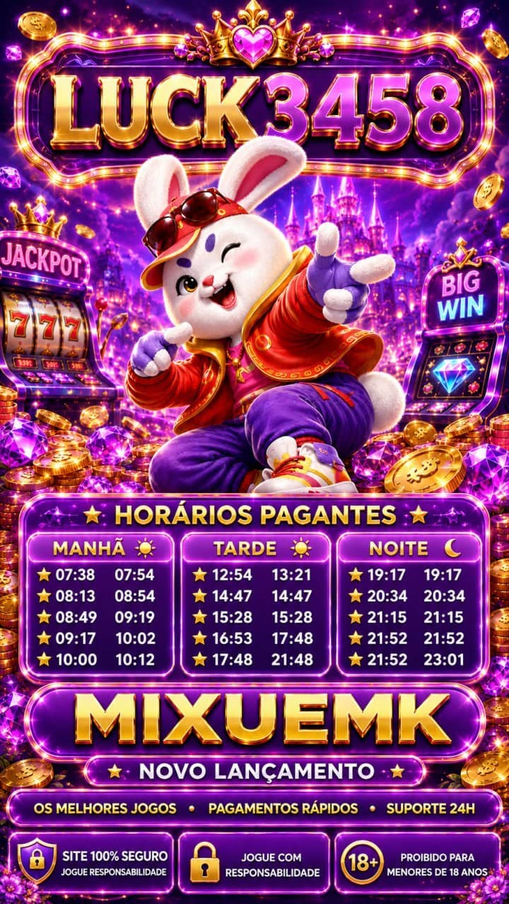Screenshot da LUCK3458.COM