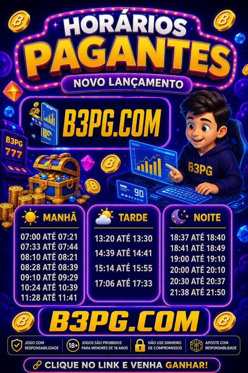 Screenshot da B3PG1.COM - DEPOSITO 4X
