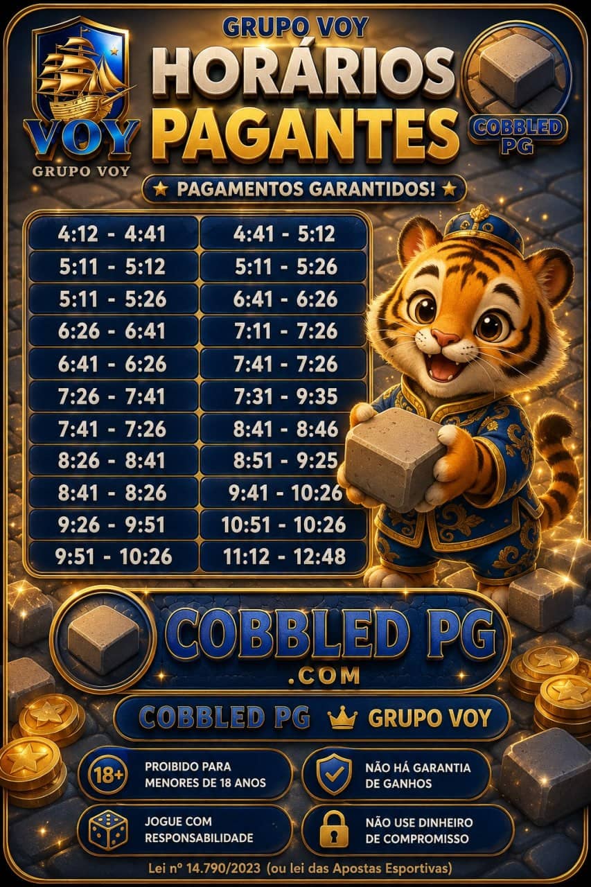 Screenshot da VOY COBBLLEDPG.COM