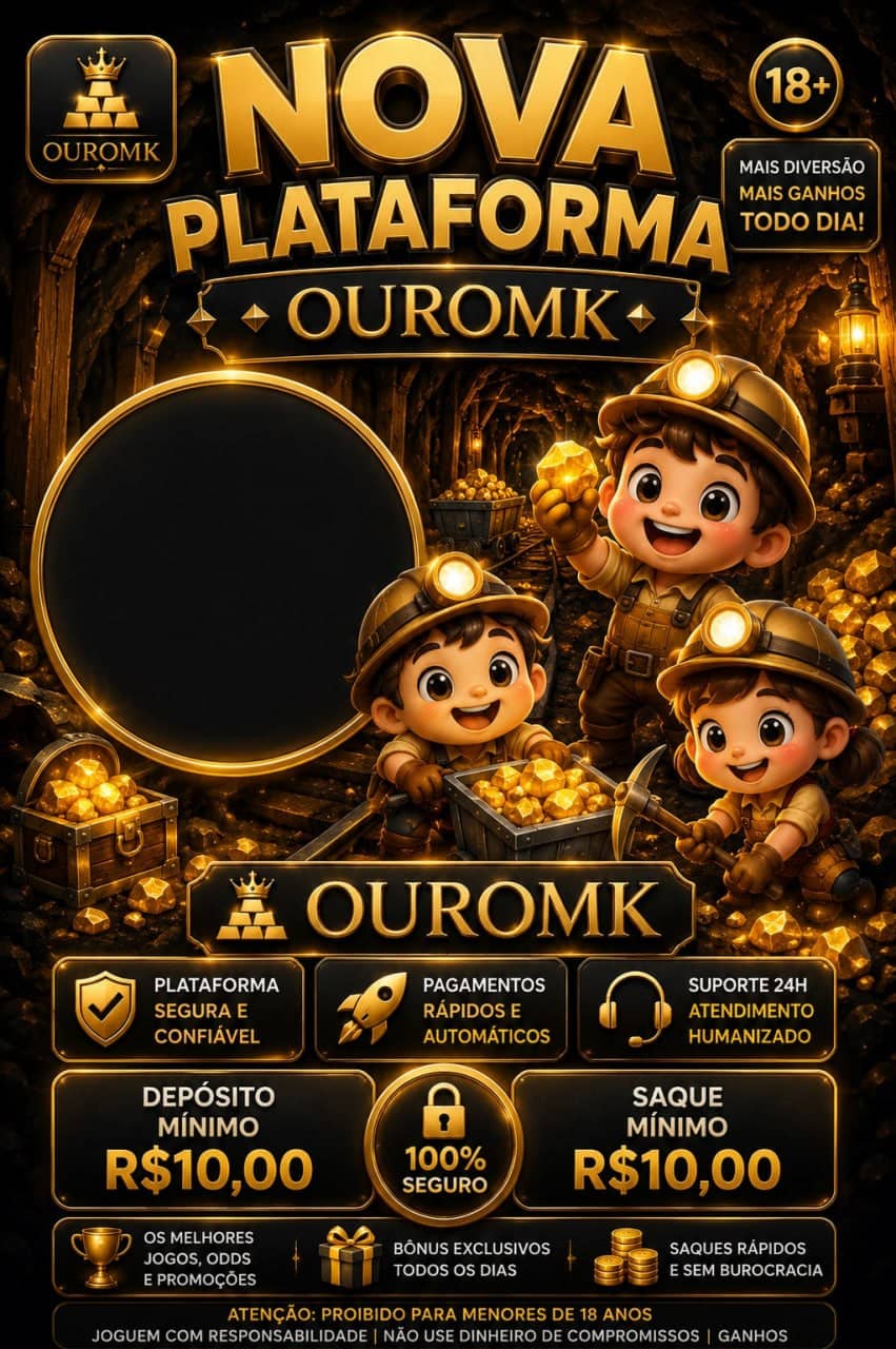 Screenshot da OUROMK1.COM