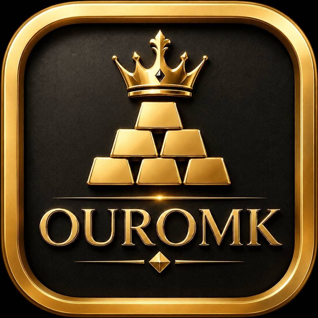 Screenshot da OUROMK1.COM