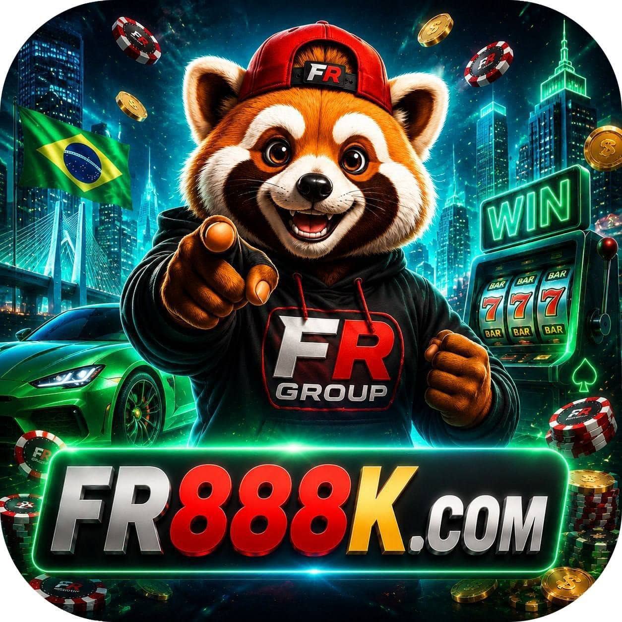 Screenshot da FR888K.COM
