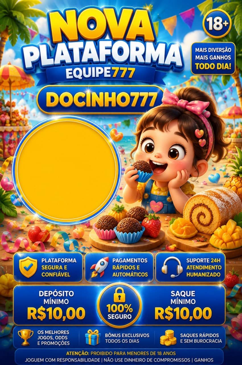 Screenshot da DOCINHOO777.COM