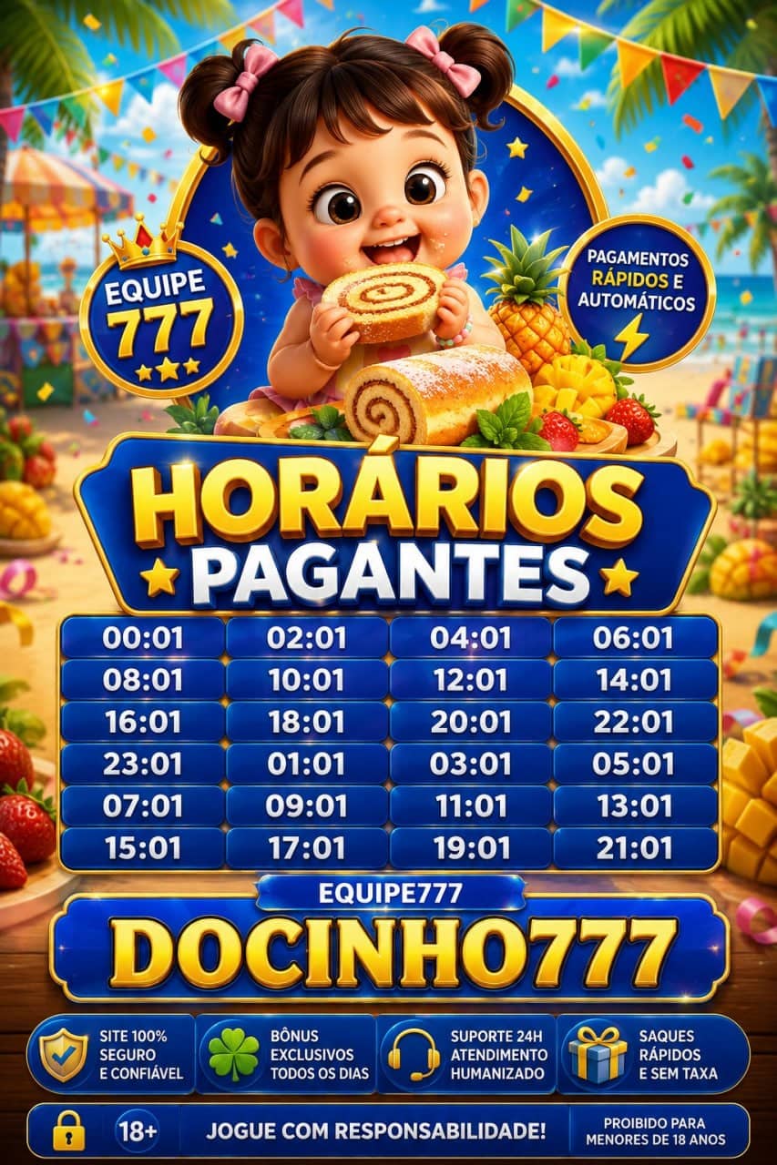 Screenshot da DOCINHOO777.COM