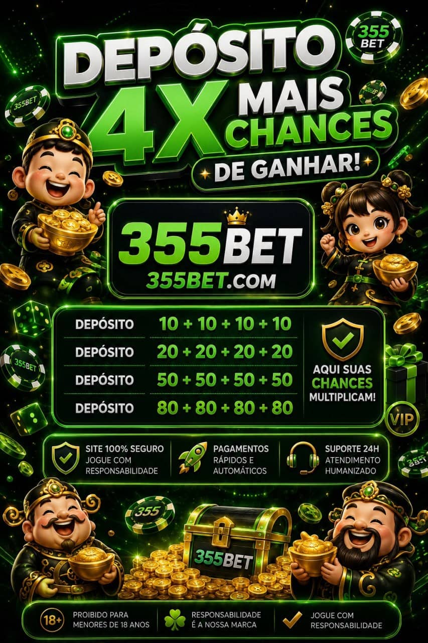Screenshot da 355BET1.COM - DEPOSITO 4X
