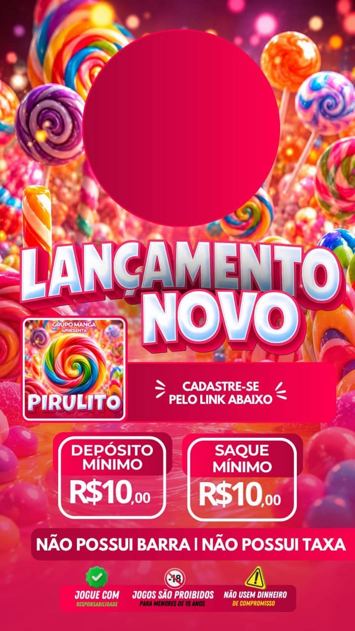 Screenshot da MANGA PIRULITO PG.COM