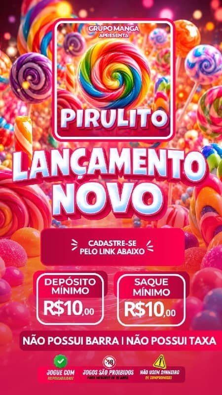 Screenshot da MANGA PIRULITO PG.COM