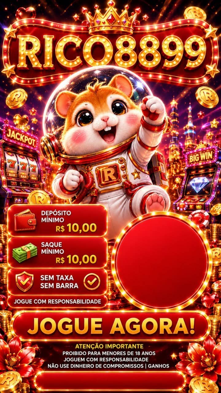 Screenshot da RICO8899.COM