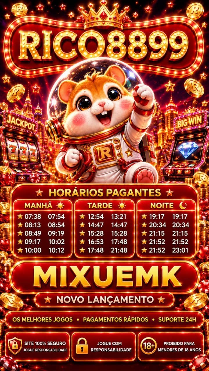 Screenshot da RICO8899.COM