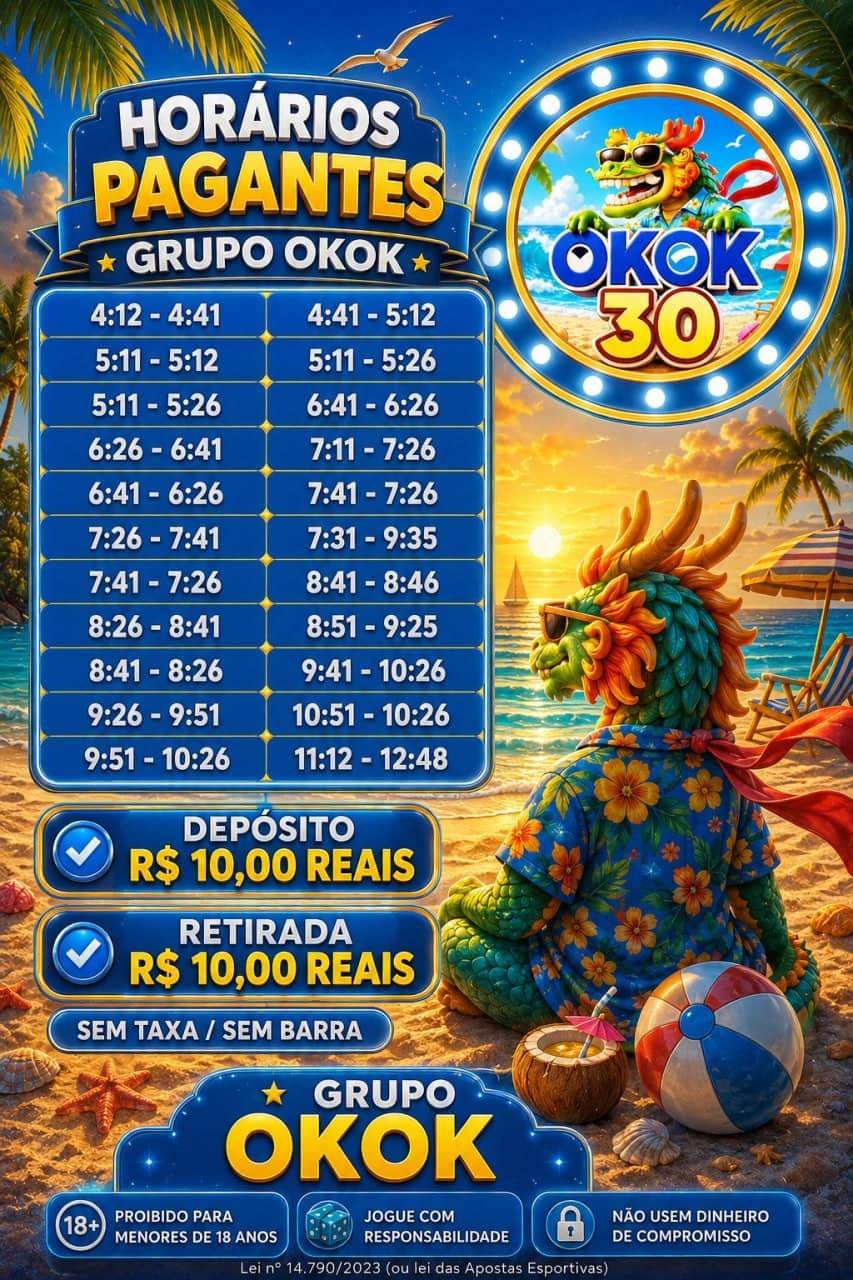 Screenshot da OKOK30B.COM