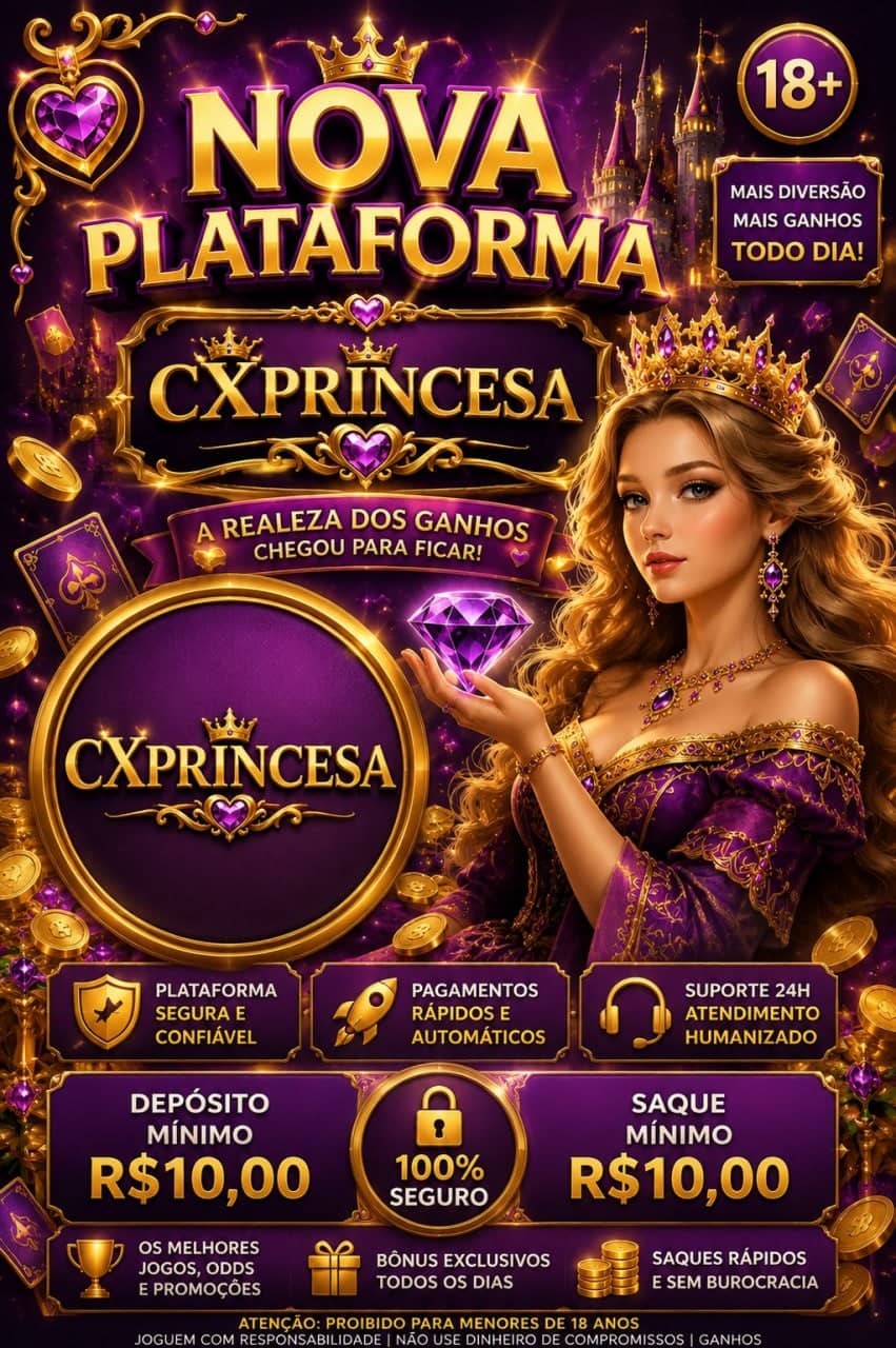 Screenshot da CXPRINCESA.COM