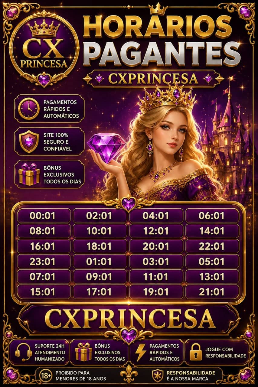 Screenshot da CXPRINCESA.COM