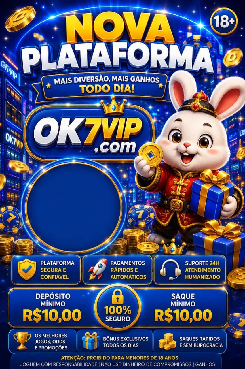 Screenshot da OK7VIP1.COM