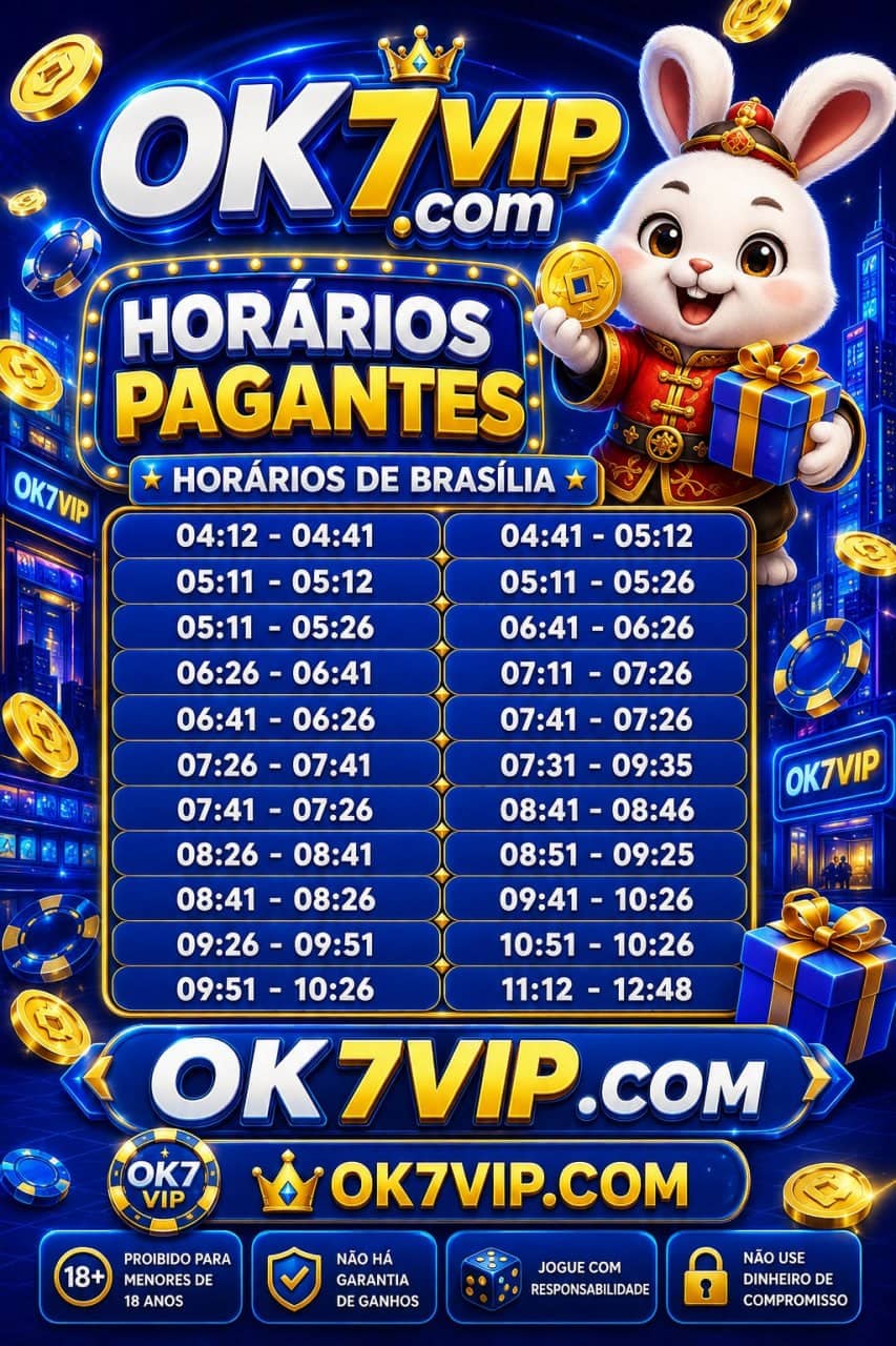 Screenshot da OK7VIP1.COM