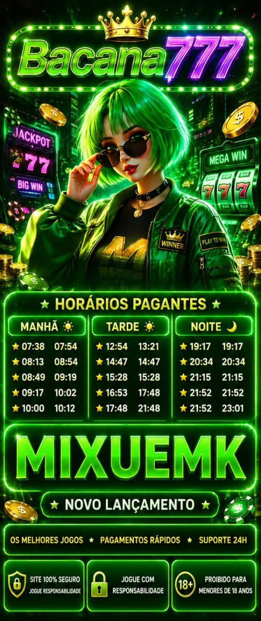 Screenshot da BACANA 777.COM