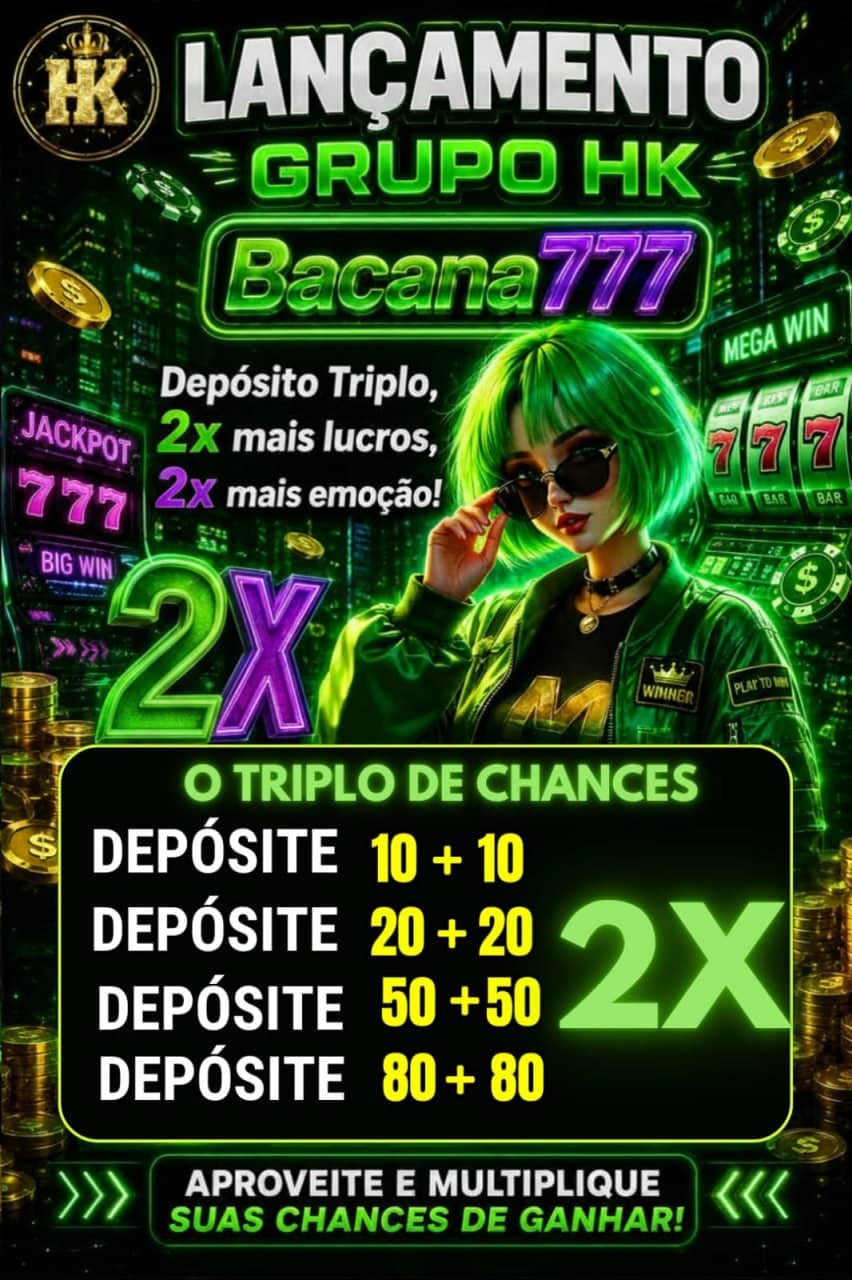 Screenshot da BACANA 777.COM