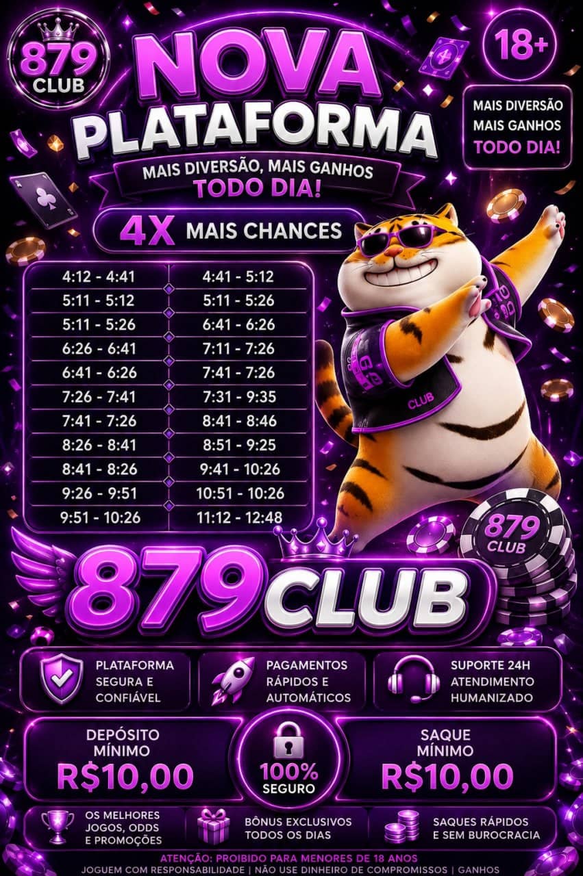 Screenshot da 879CLUB.COM