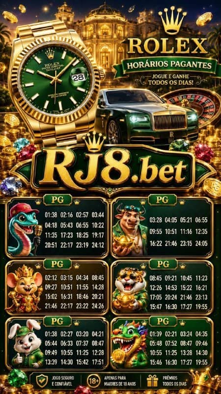 Screenshot da RJ8BET.COM