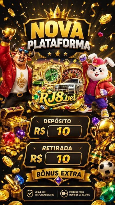 Screenshot da RJ8BET.COM