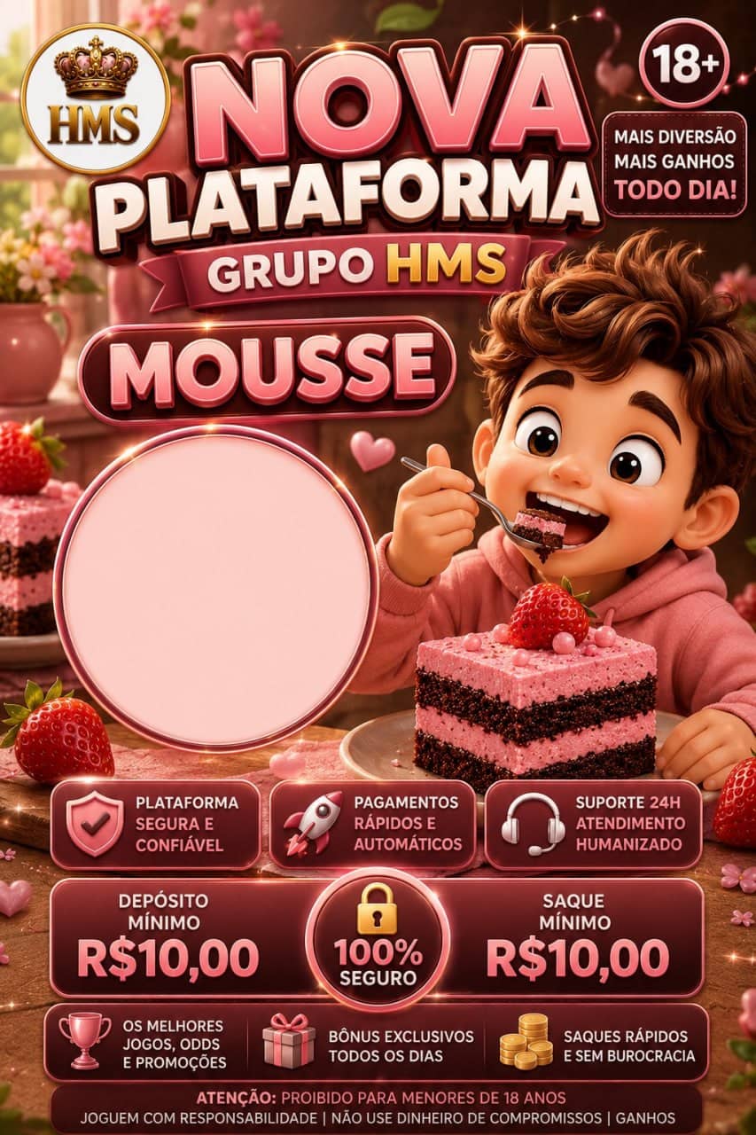 Screenshot da HMS MOUSSE.COM