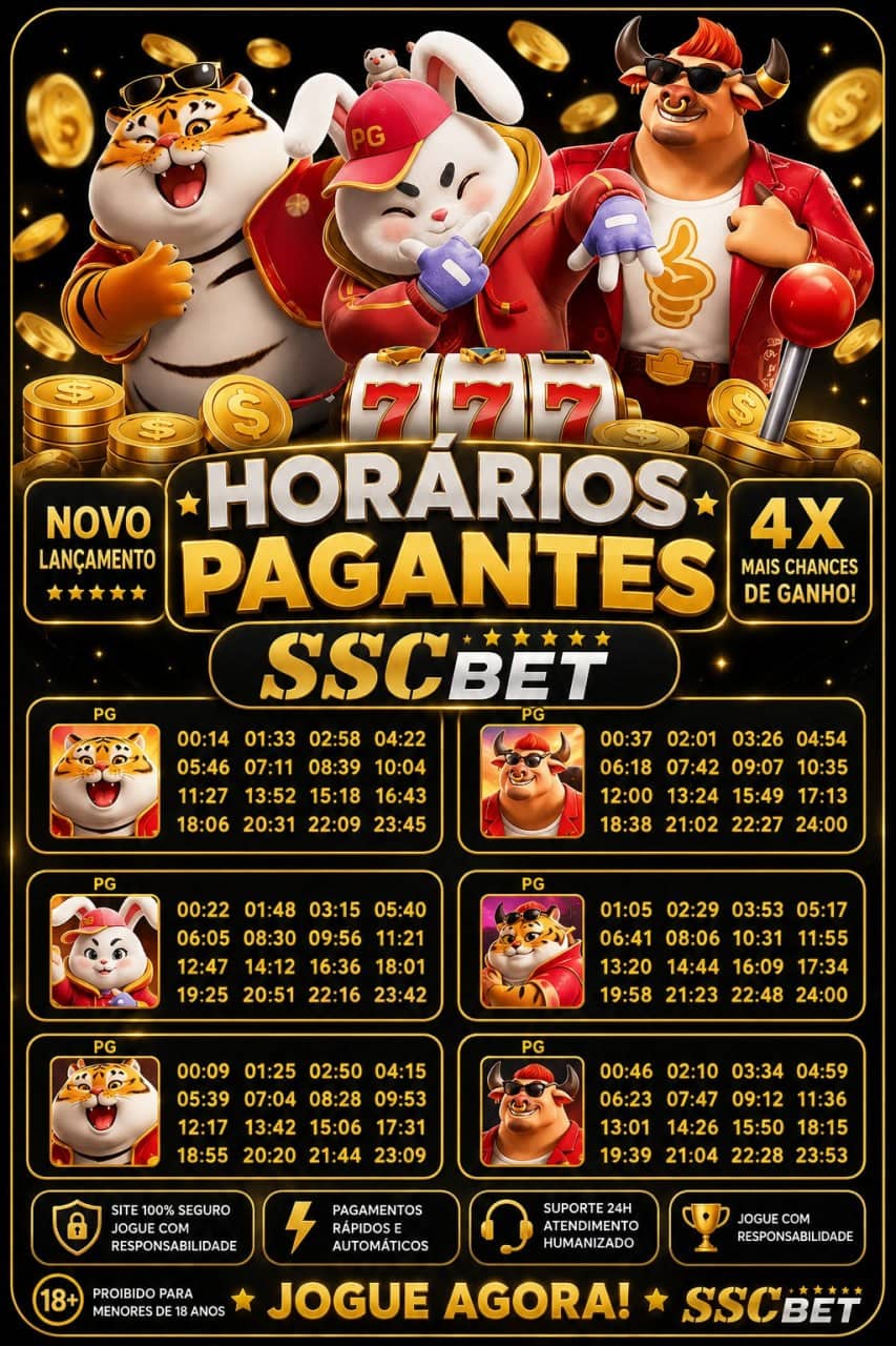 Screenshot da SSCBET1.COM