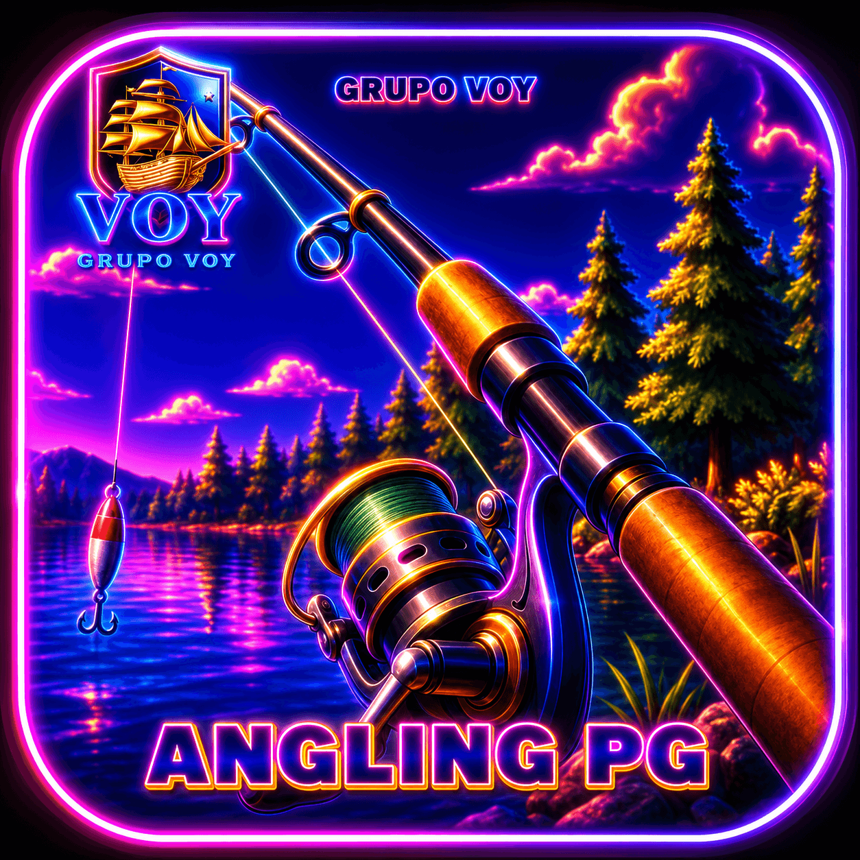 Screenshot da VOY ANGLINGGPG.COM
