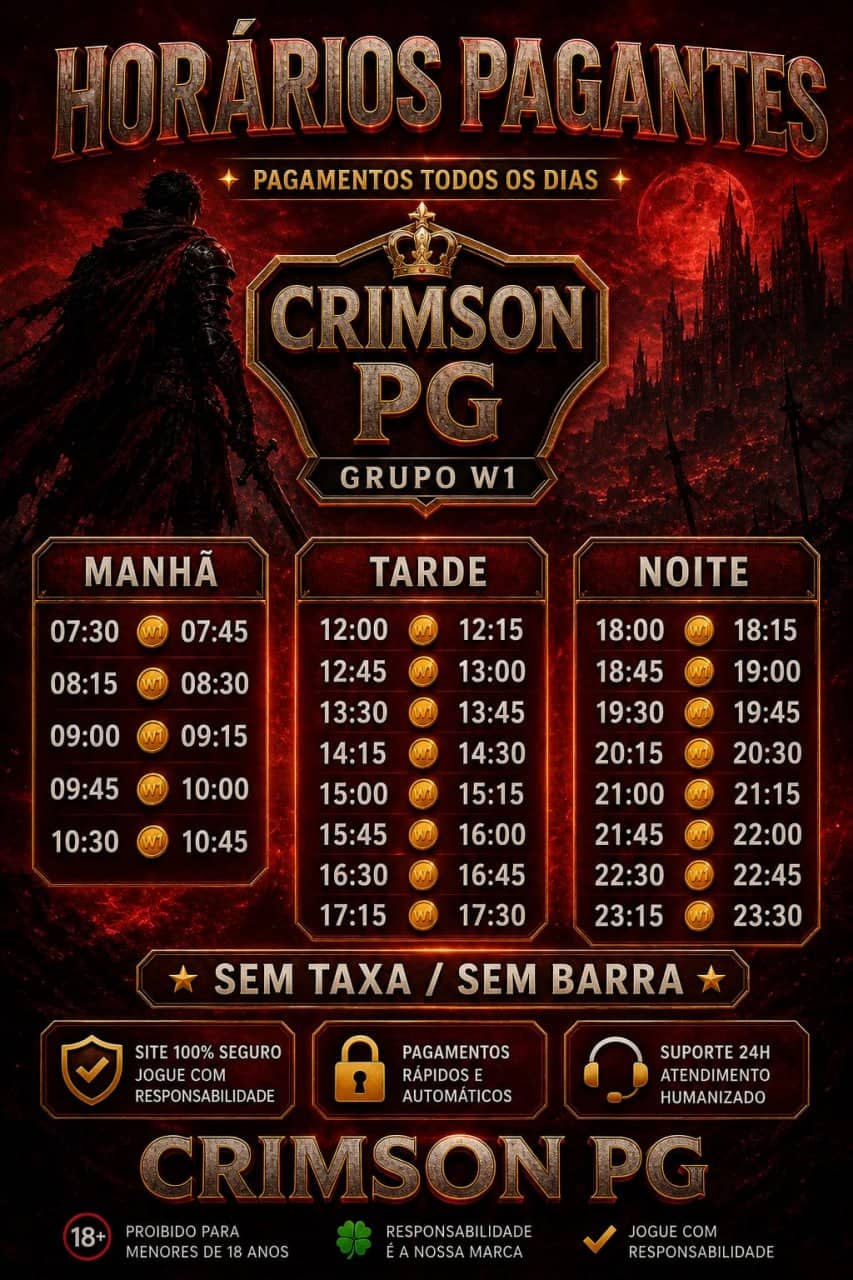 Screenshot da W1 CRIMSONNPG.COM