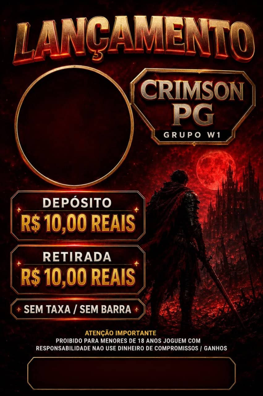 Screenshot da W1 CRIMSONNPG.COM