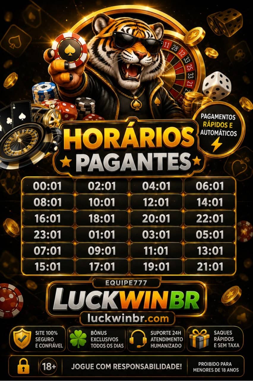 Screenshot da LUCKWIN BR.COM
