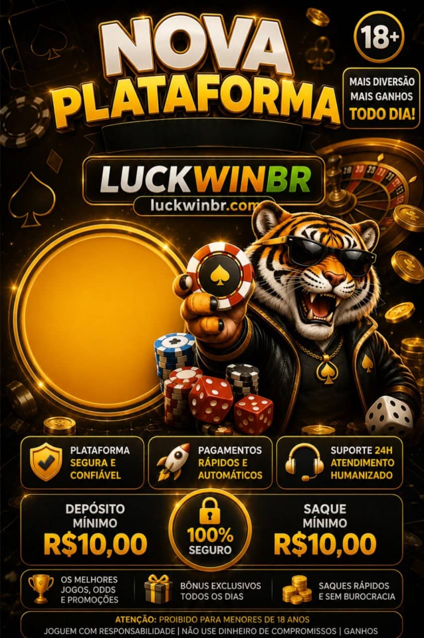 Screenshot da LUCKWIN BR.COM