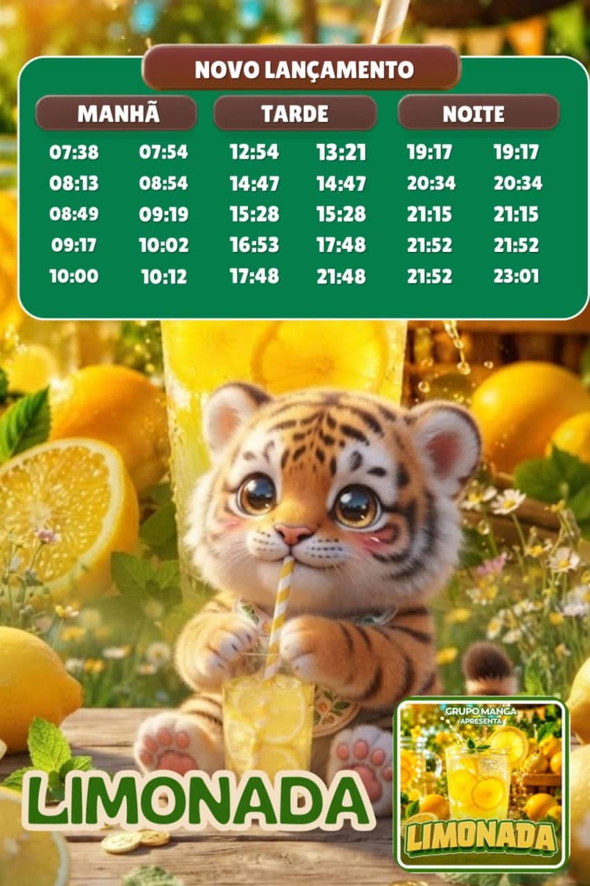 Screenshot da MANGA LIMONADA.COM
