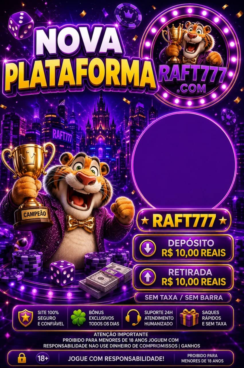 Screenshot da RAFT777.COM