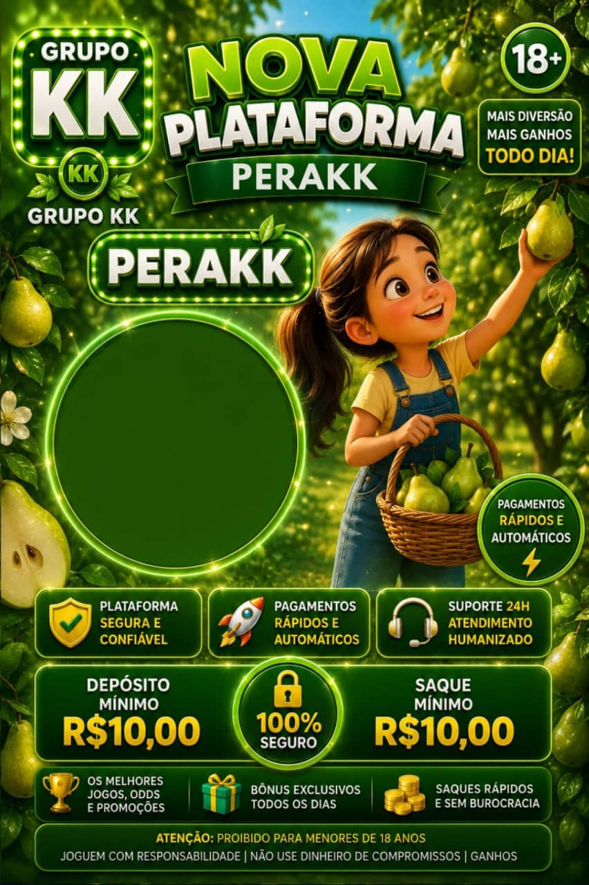 Screenshot da PERAKK9.COM