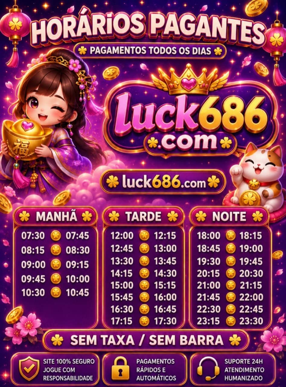 Screenshot da LUCK686.COM
