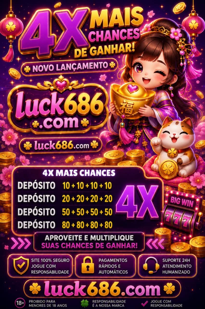 Screenshot da LUCK686.COM