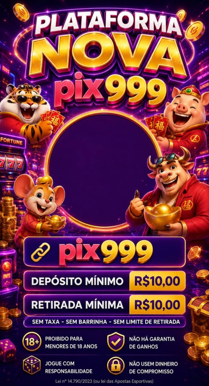 Screenshot da PIX 999.COM