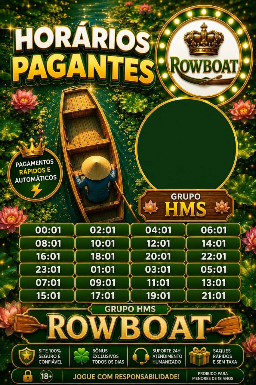 Screenshot da HMS ROWBOAT.COM