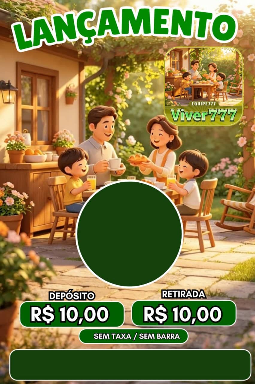 Screenshot da VIVERR777.COM