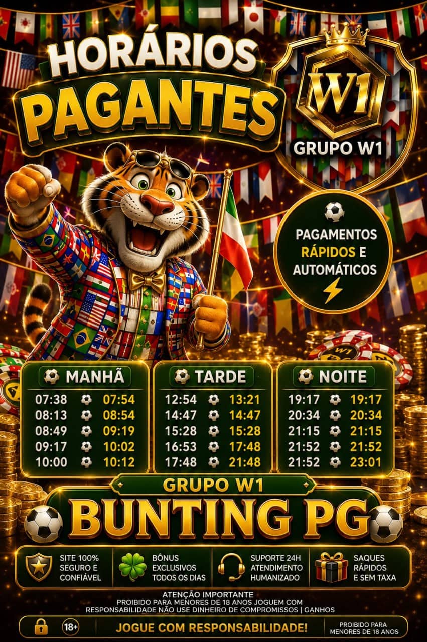 Screenshot da W1 BUNTING PG.COM