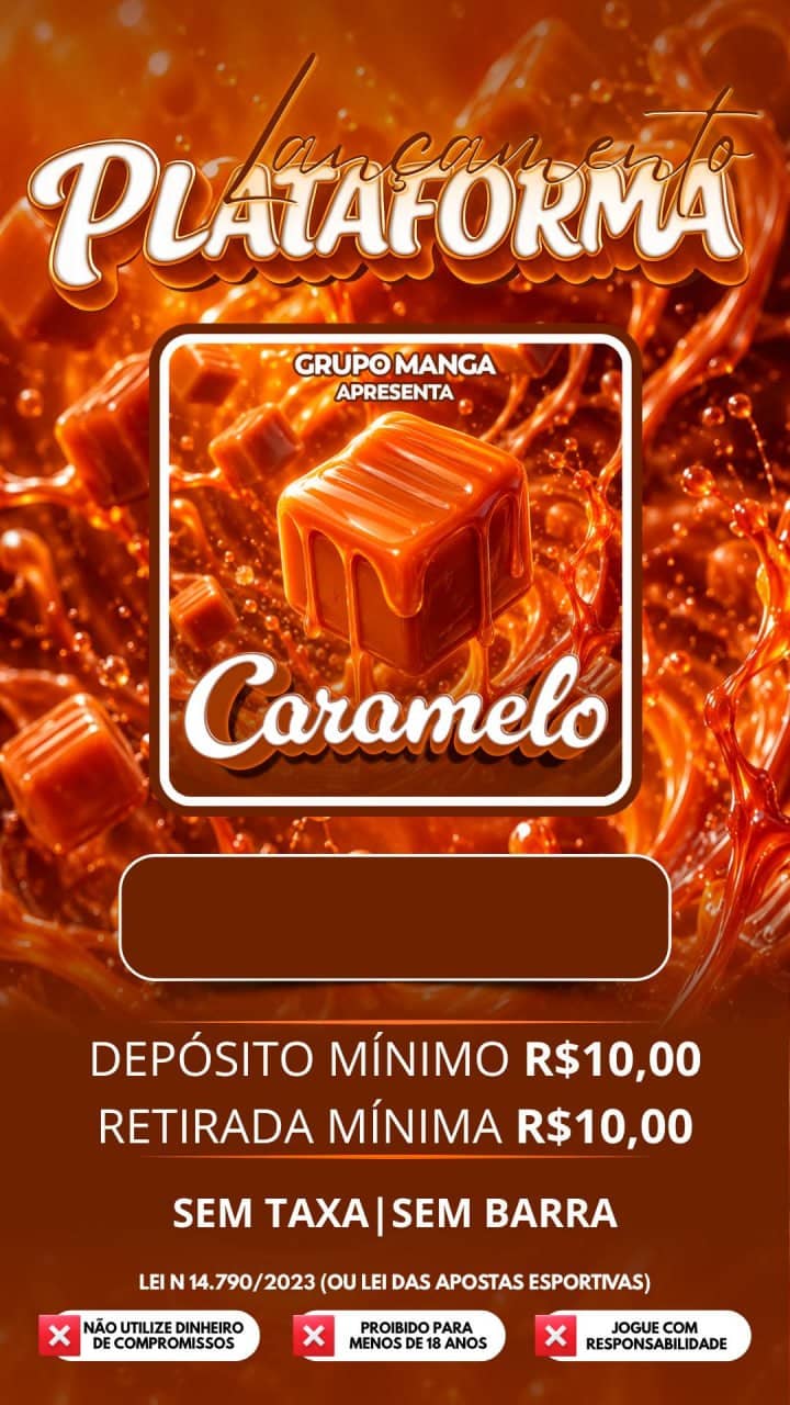 Screenshot da CARAMELO MANGA.COM