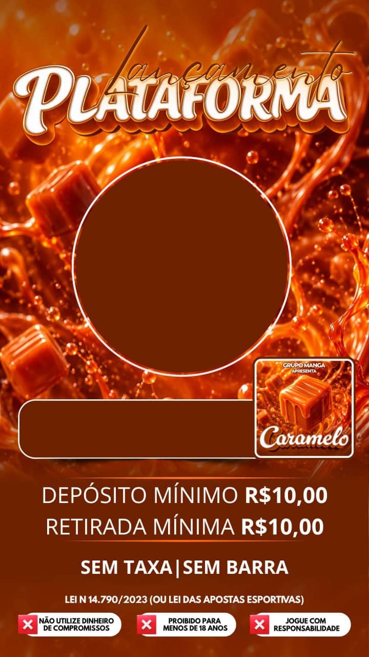 Screenshot da CARAMELO MANGA.COM