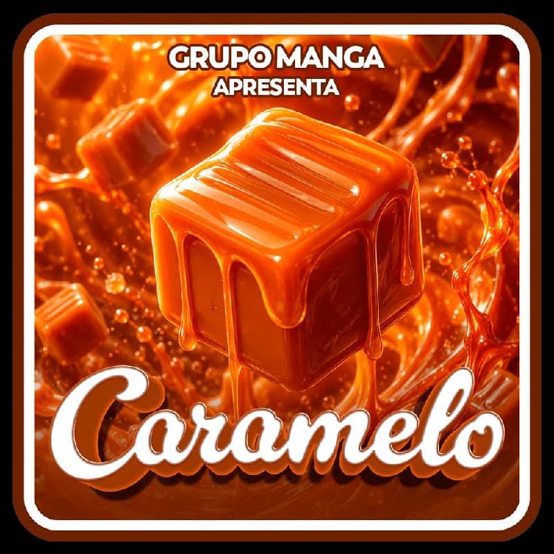 Screenshot da CARAMELO MANGA.COM