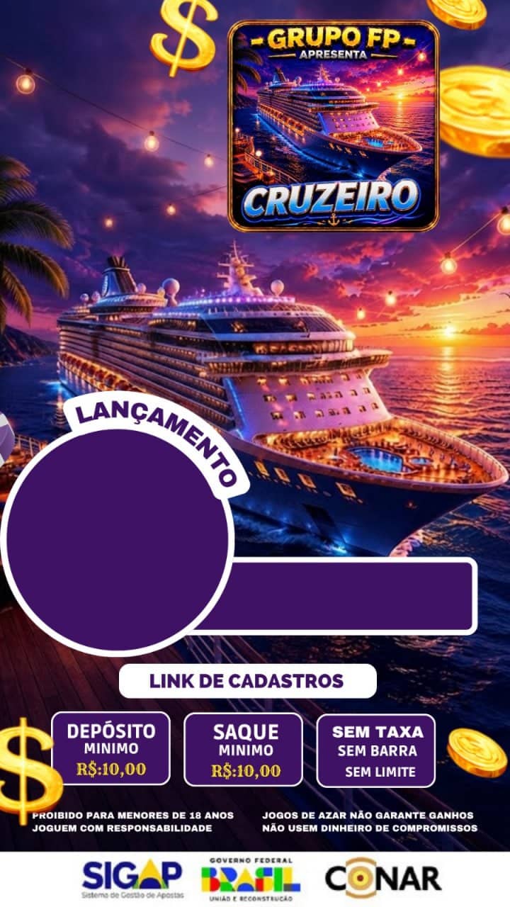 Screenshot da FP CRUZEIRO.COM