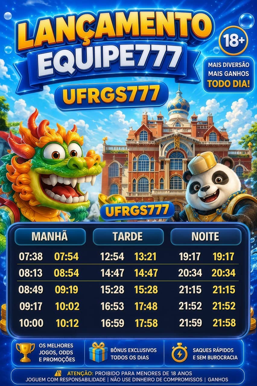 Screenshot da UFRGS777.COM
