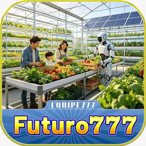 Screenshot da FUTURRO777.COM
