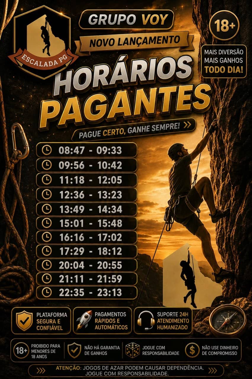 Screenshot da VOY ESCALADAPG.COM