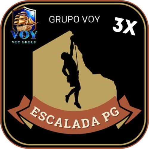 Screenshot da VOY ESCALADAPG.COM