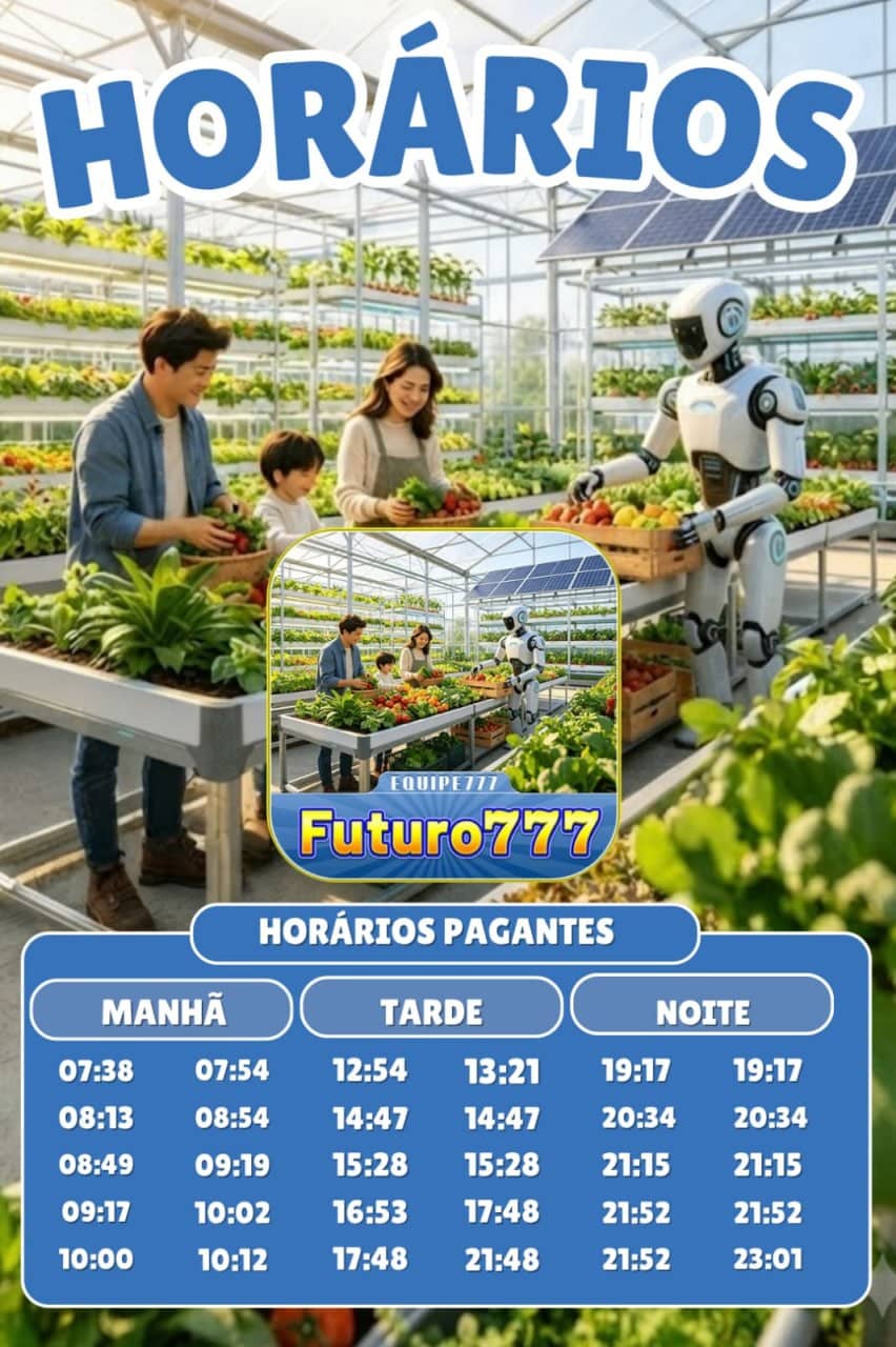 Screenshot da FUTURRO777.COM