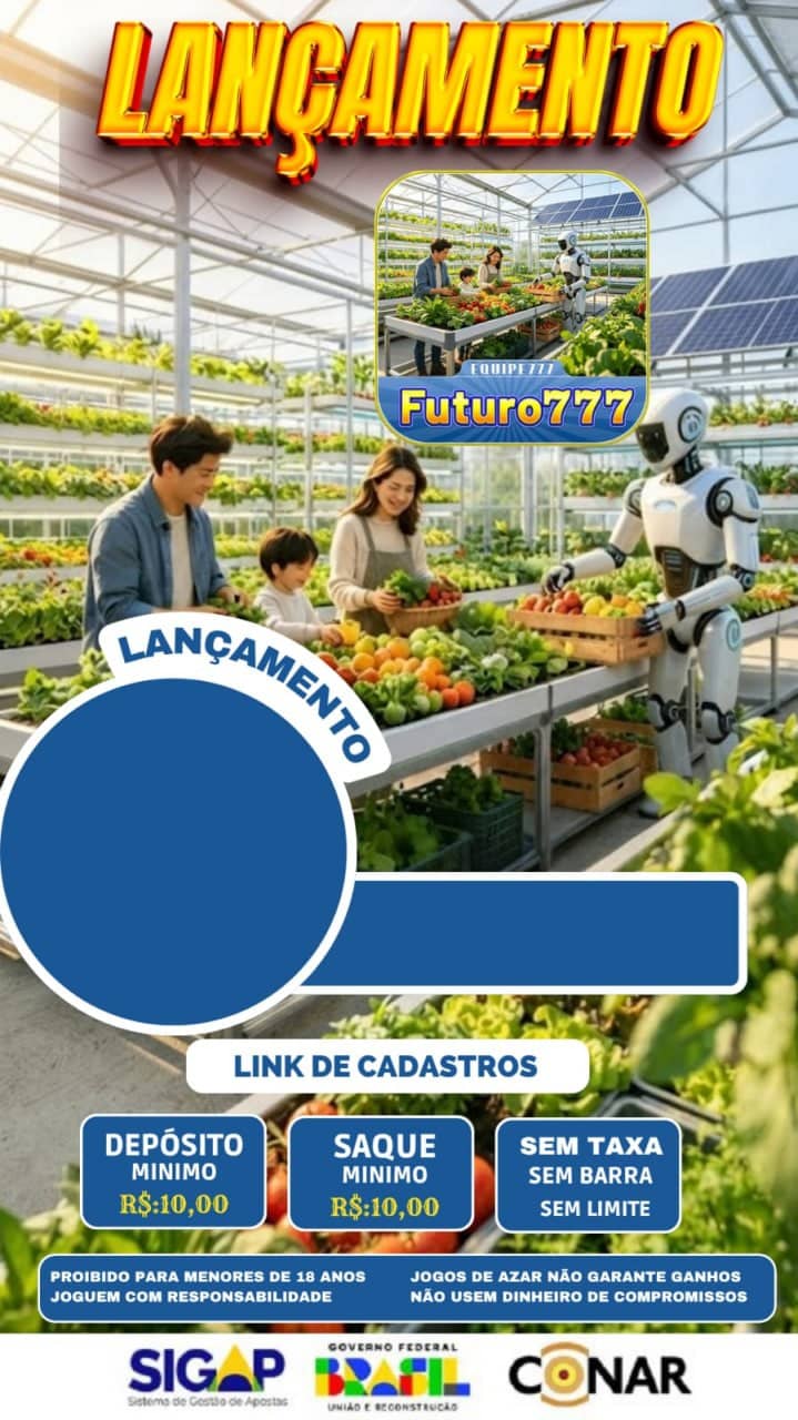 Screenshot da FUTURRO777.COM